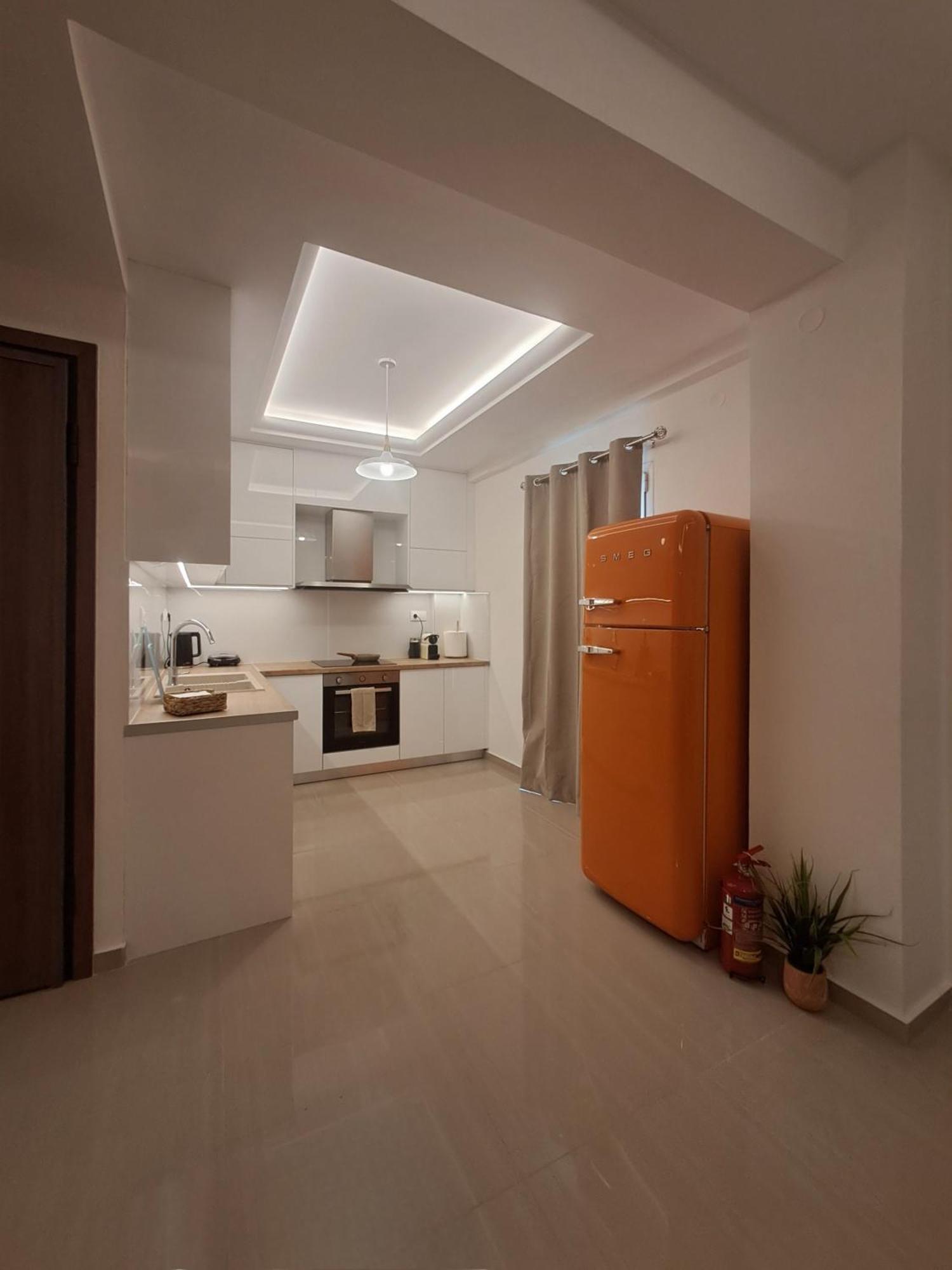 Casa Beige Apartment Heraklion  ภายนอก รูปภาพ