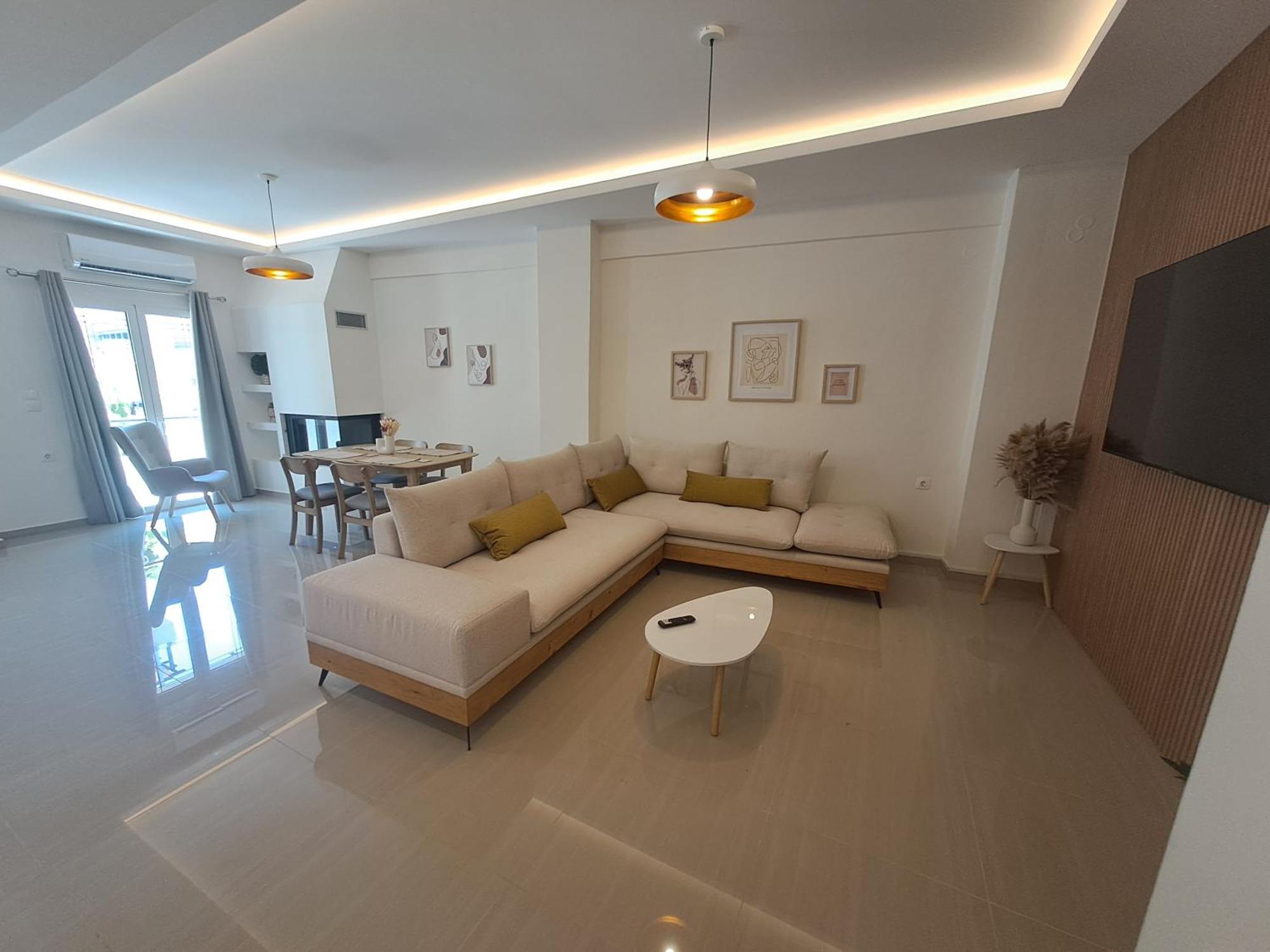 Casa Beige Apartment Heraklion  ภายนอก รูปภาพ