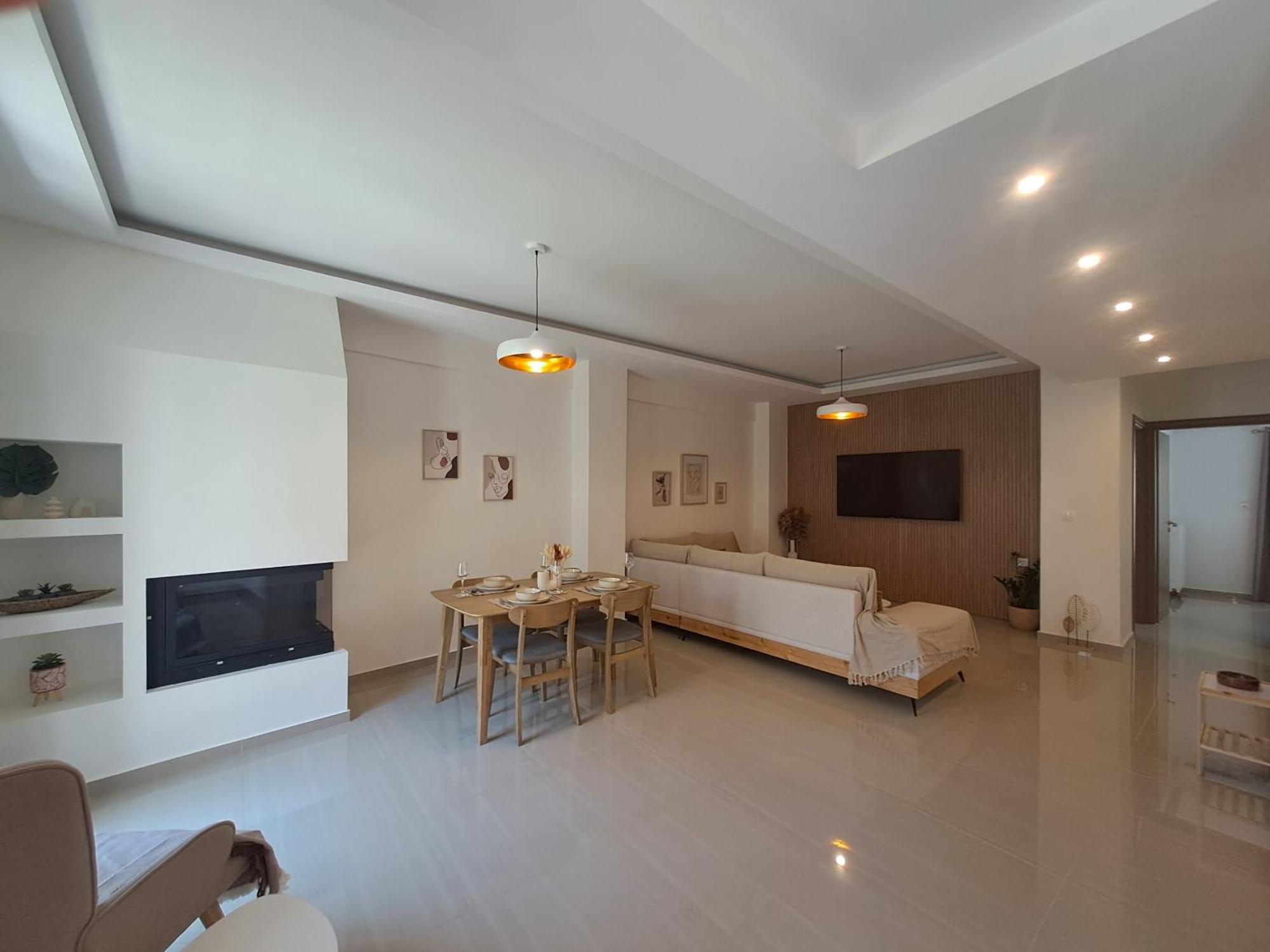 Casa Beige Apartment Heraklion  ภายนอก รูปภาพ