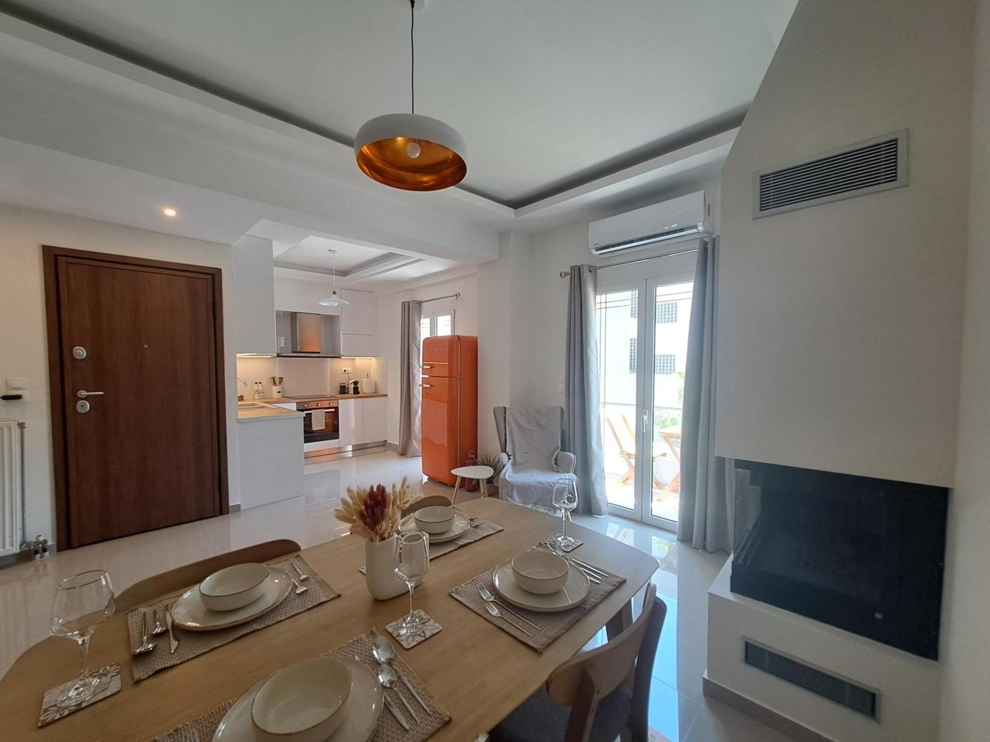Casa Beige Apartment Heraklion  ภายนอก รูปภาพ
