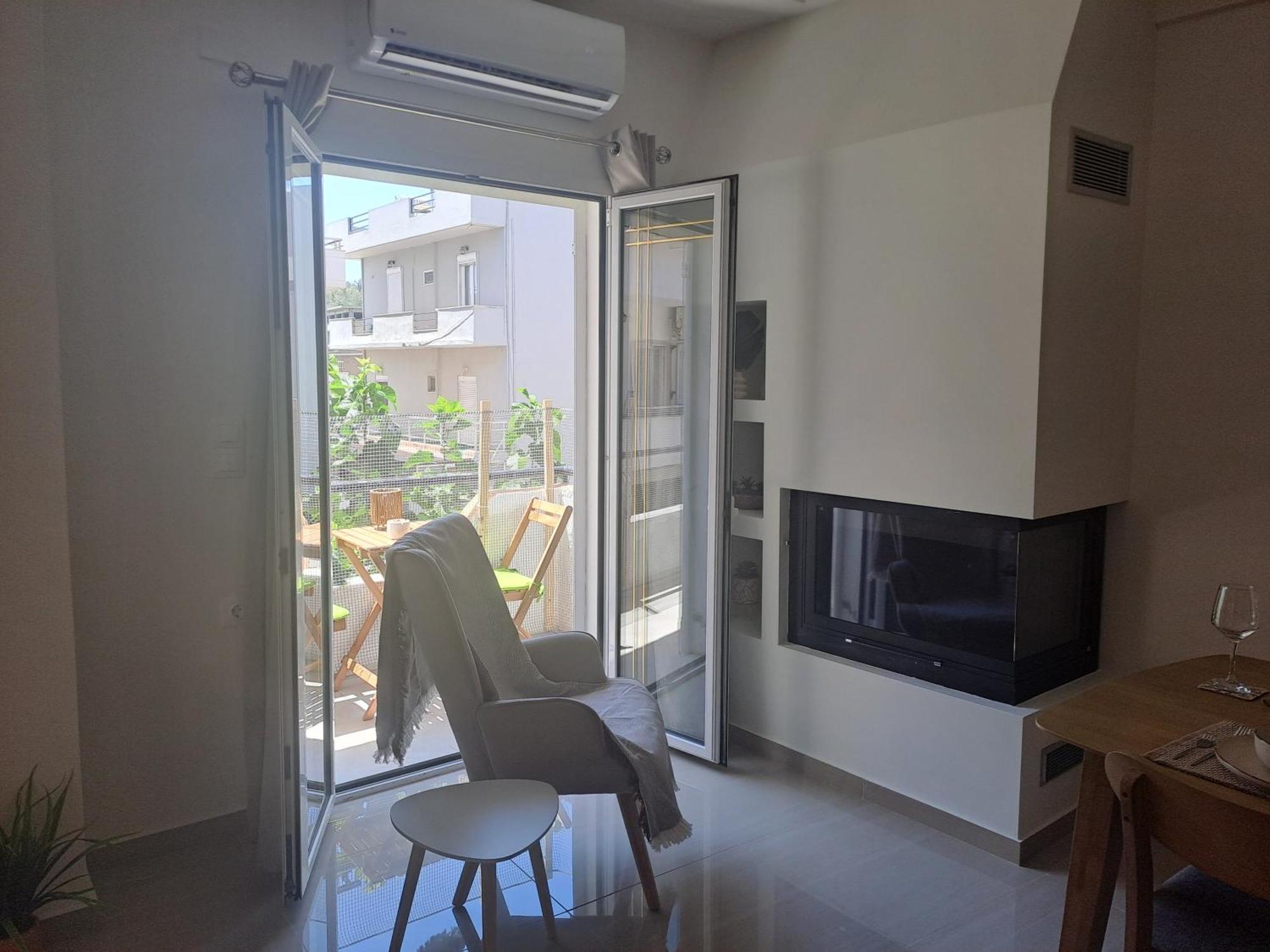 Casa Beige Apartment Heraklion  ภายนอก รูปภาพ